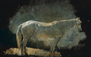 White Mare by Winslow Homer